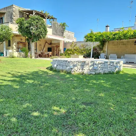 Masseria Li Camerini בית נופש Vanze