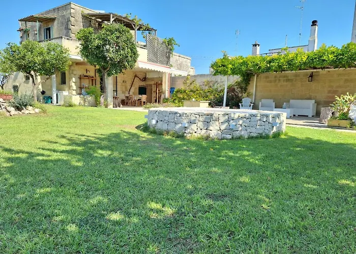 Masseria Li Camerini Ferienhaus Vanze