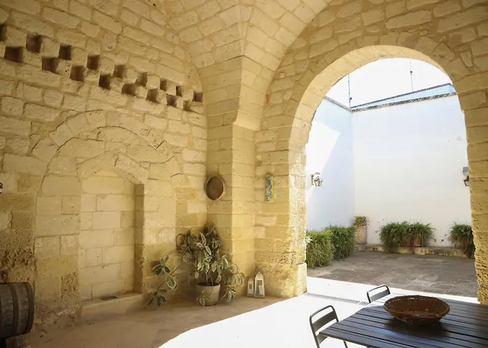 Ferienhaus Masseria Li Camerini Vanze
