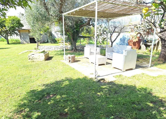 Masseria Li Camerini Ferienhaus Vanze
