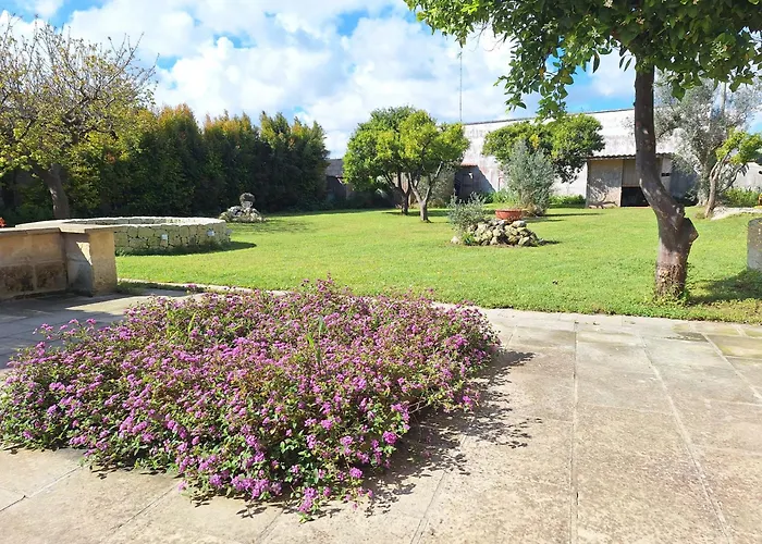 Masseria Li Camerini Ferienhaus Vanze